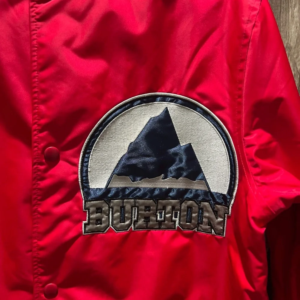 Burton Vintage NWOT Style Starter Snowboard Snow/Winter Jacket Size Mens Medium